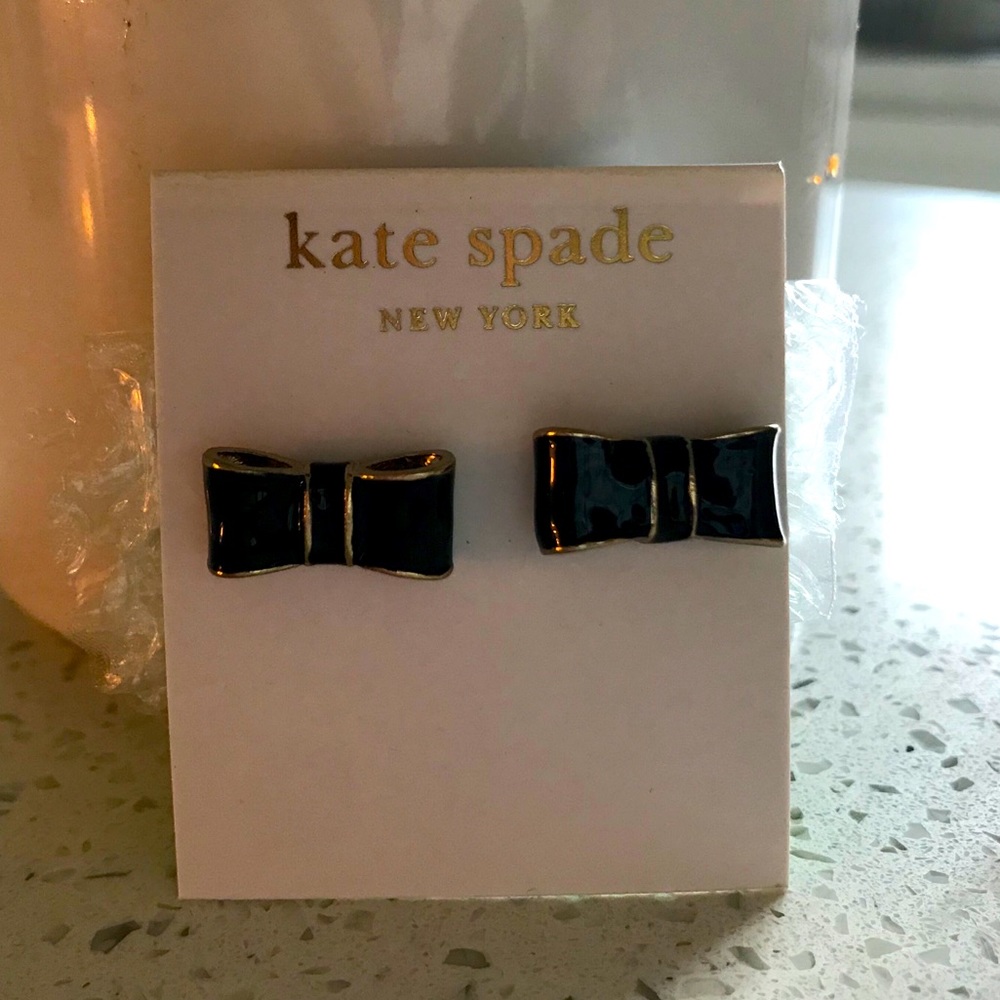 Kate Spade Bow Earrings